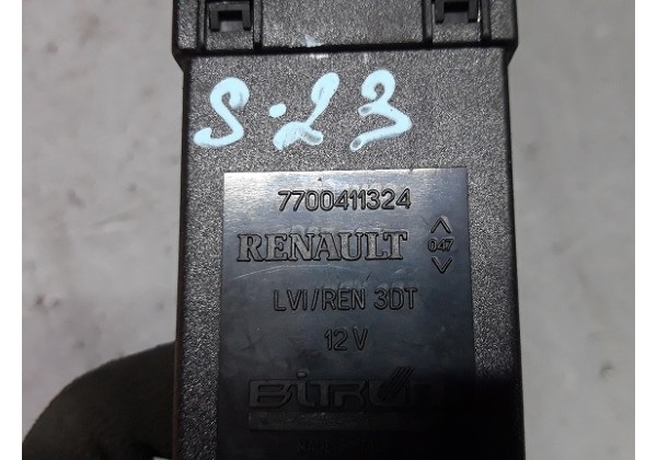 Блок управління склопідіймачем, Renault Safrane, 7700411324